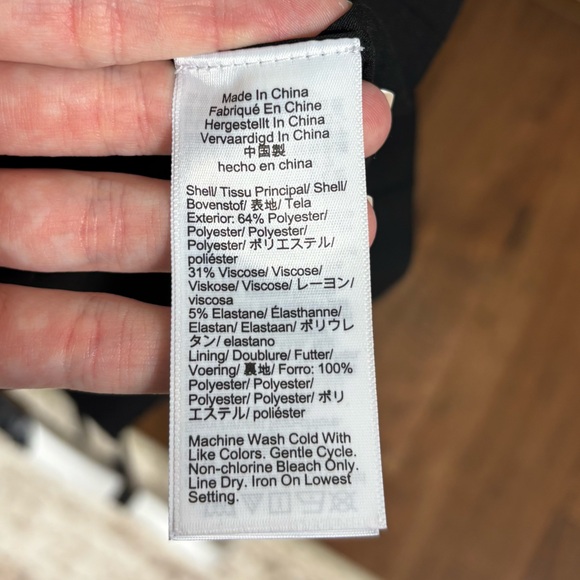 JCrew Sheath Dress in 4 Season Stretch Size 18 - Picture 7 of 7